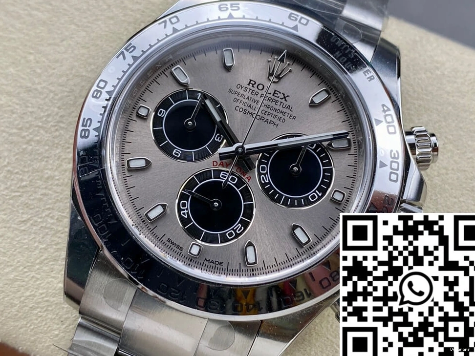 Clean Steel Stainless Daytona Factory Cosmograph Rolex M116509-0072 0519
